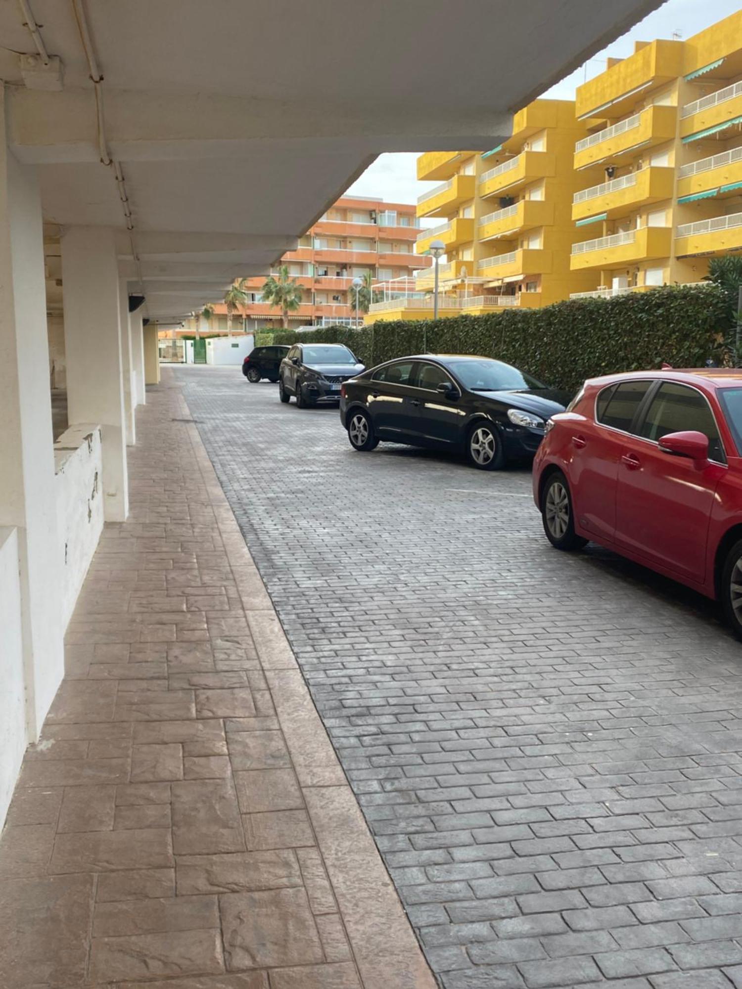 Primera Linea De Playa Valencia Exterior photo